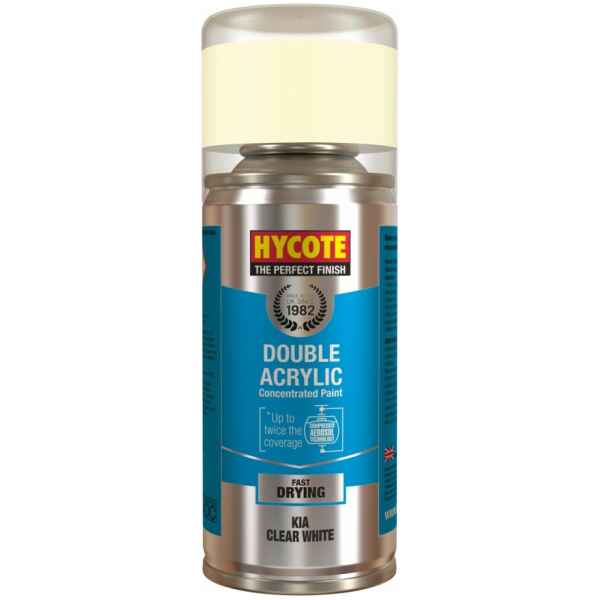 Hycote Kia Clear White Spray Paint 150Ml Xdka101-0