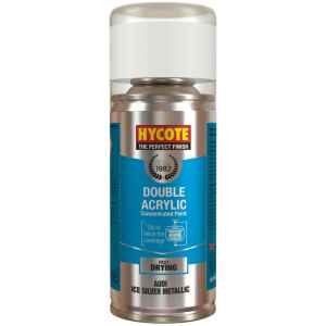 Hycote Audi Ice Silver Metallic Spray Paint 150Ml Xdad504-0