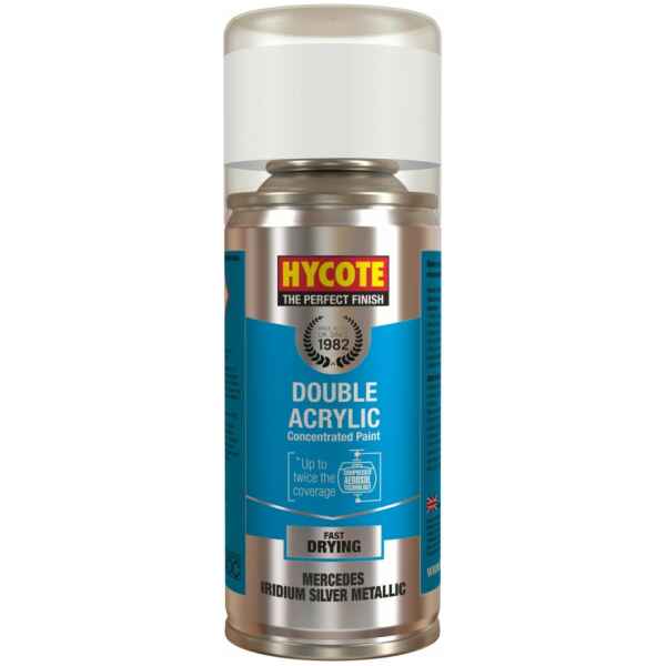 Hycote Mercedes Iridium Silver Spray Paint 150Ml Xdmc607-0