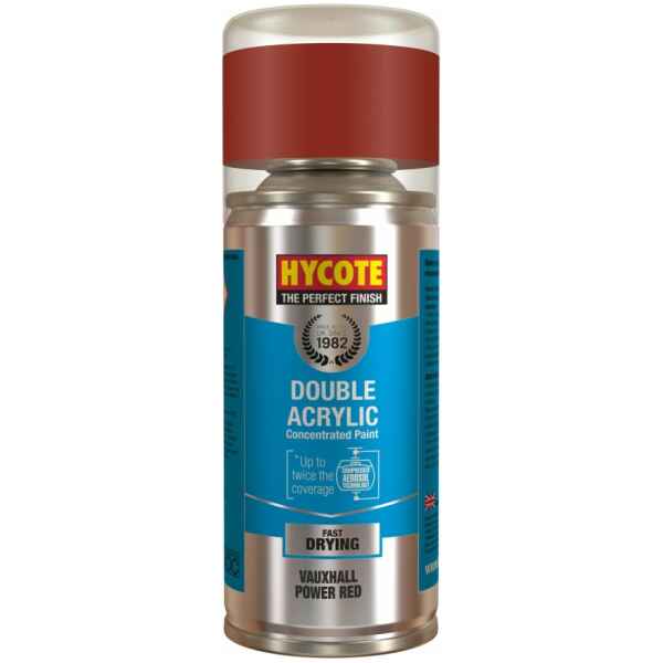 Hycote Vauxhall Power Red Spray Paint 150Ml Xdvx725-0