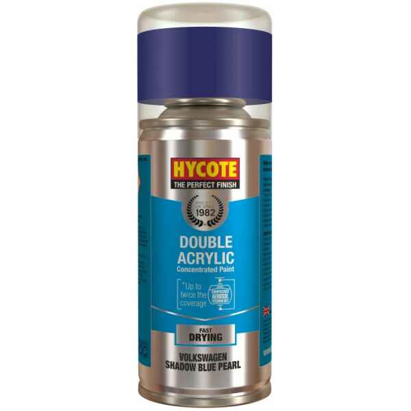 Hycote Vw Shadow Blue Pearl Spray Paint 150Ml Xdvw606-0