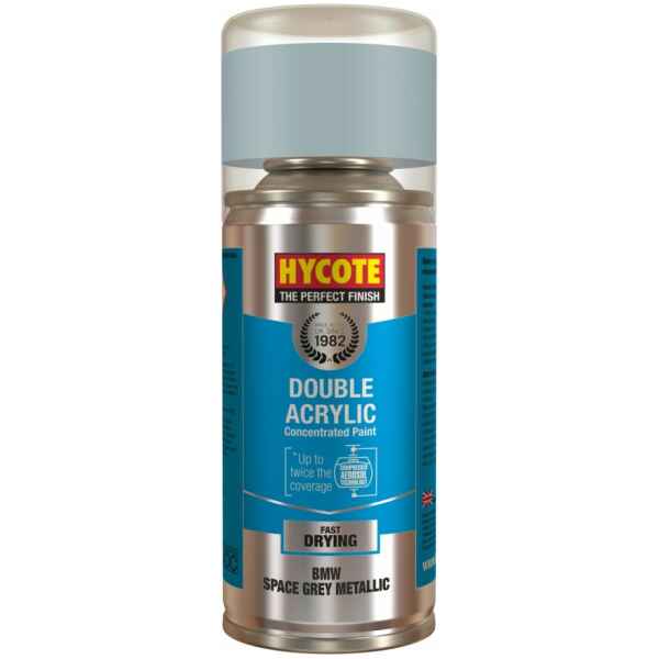 Hycote Bmw Space Grey Metallic Spray Paint 150Ml Xdbm608-0