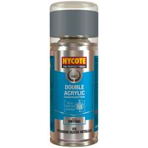 Hycote Kia Titanium Silver Metallic Spray Paint 150Ml Xdka102-0