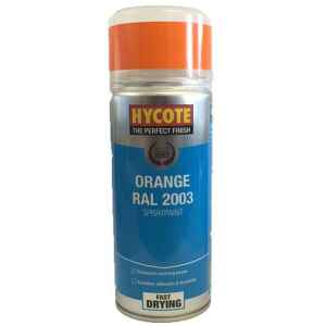 Hycote Orange RAL 2003 Aerosol Spray Paint 400ml-0