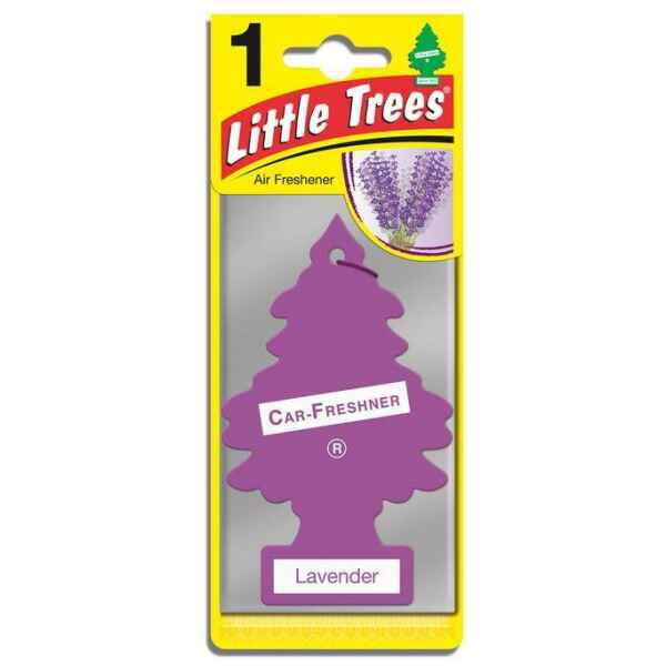 Magic Tree Little Trees Lavender Car Home Air Freshener-0
