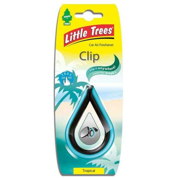 Magic Tree Little Trees Tropical Clip Car Home Air Freshner-0