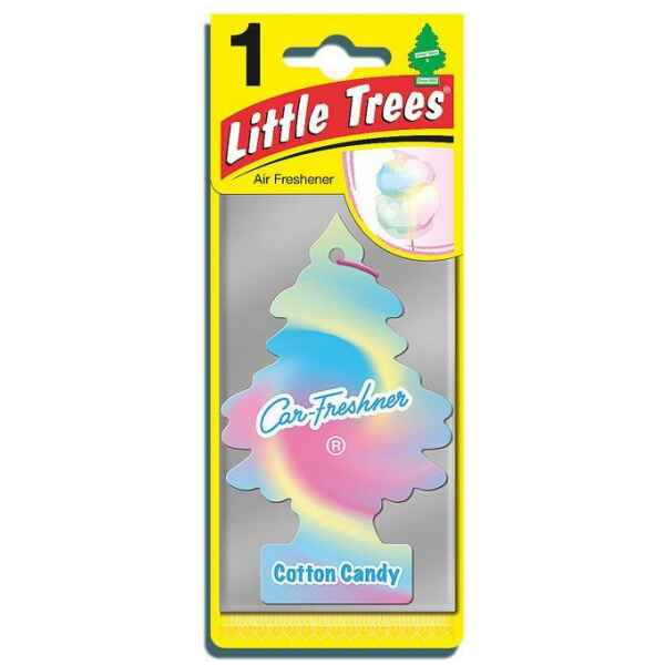 Magic Tree Little Trees Cotton Candy Car Home Air Freshener-0