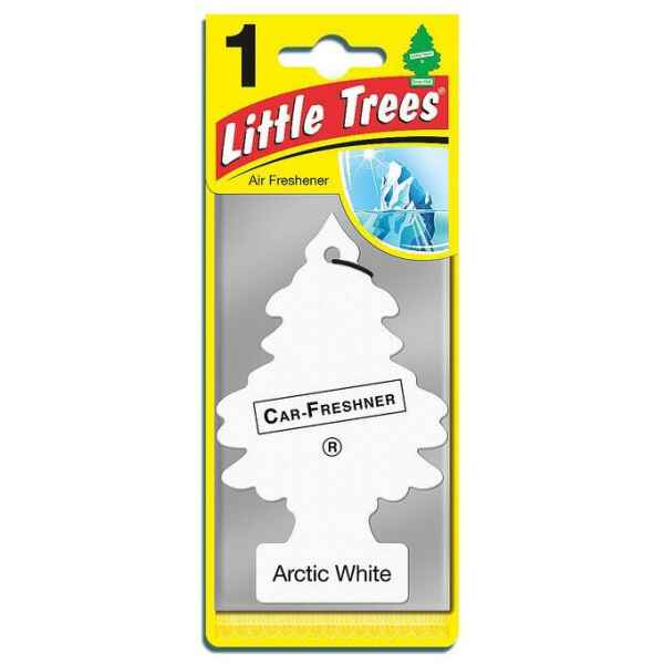 Magic Tree Little Trees Arctic White Car Home Air Freshener-0