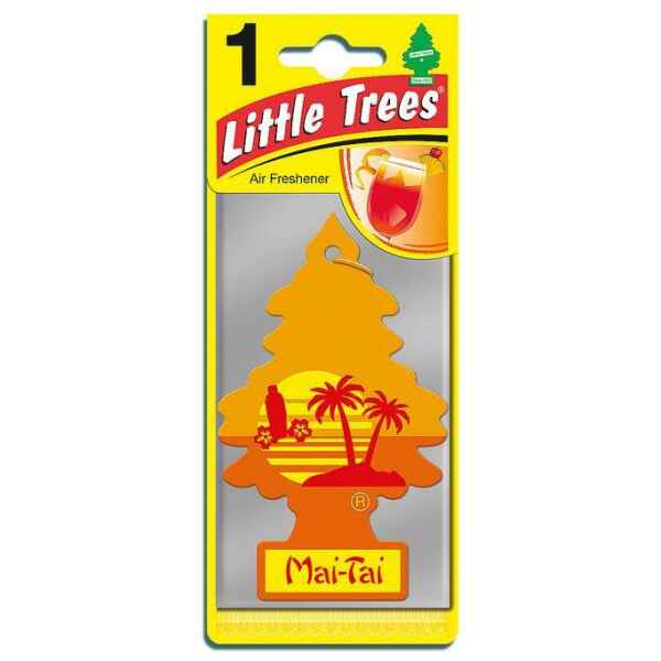 Magic Tree Little Trees Mai-Tai Car Home Air Freshener-0