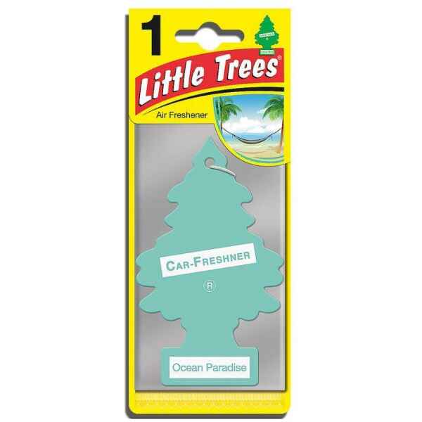 Magic Tree Little Trees Ocean Paradise Car Home Air Freshener-0