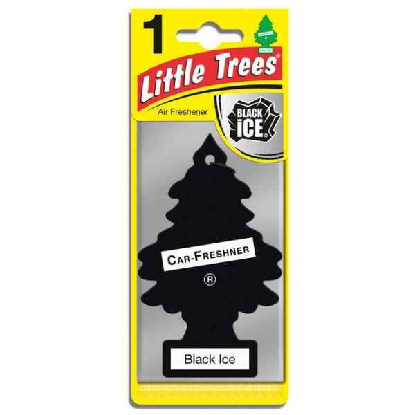 Magic Tree Little Trees Black Ice Car Home Air Freshener-0