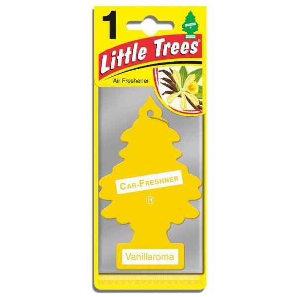 Magic Tree Little Trees Vanillaroma Car Home Air Freshener-0