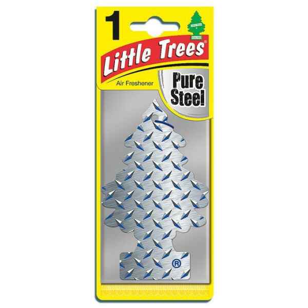 Magic Tree Little Trees Pure Steel Car Home Air Freshener-0