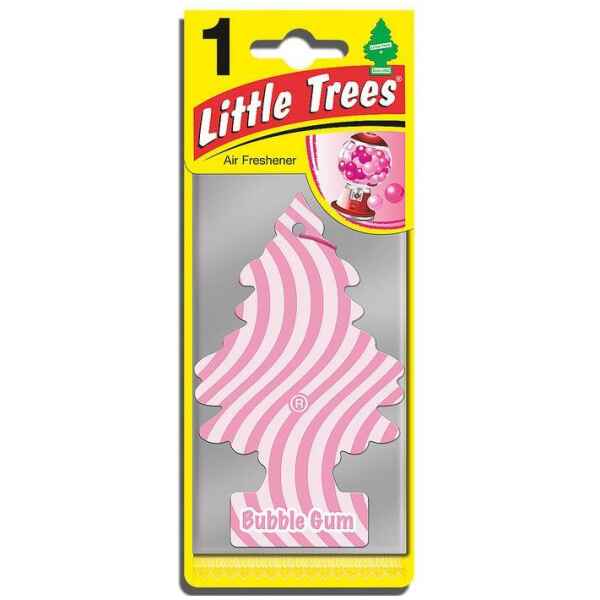 Magic Tree Little Trees Bubble Gum Car Home Air Freshener-0