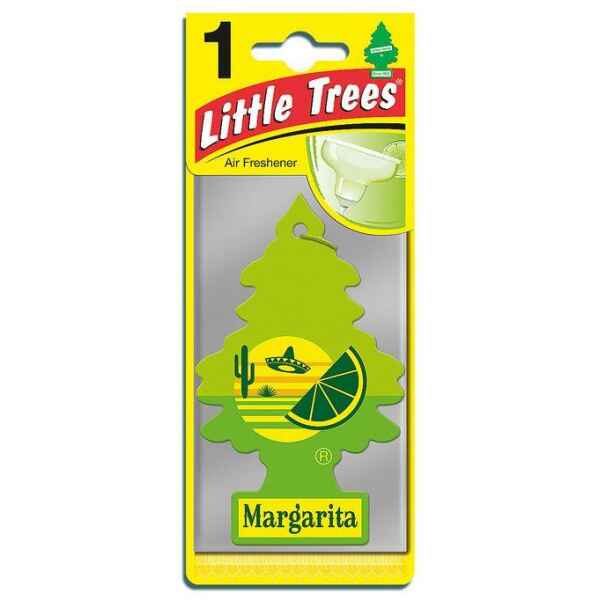 Magic Tree Little Trees Margarita Car Home Air Freshener-0
