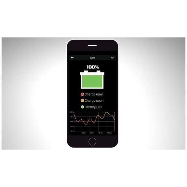CTEK CTX Battery Sense Monitor System 12v - Iphone / Android-25653