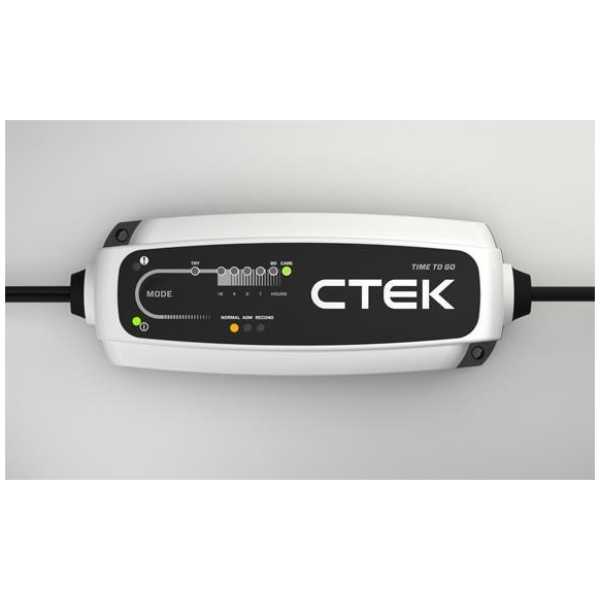 CTEK CT5 Time To Go Smart battery Charger & Maintainer-25658