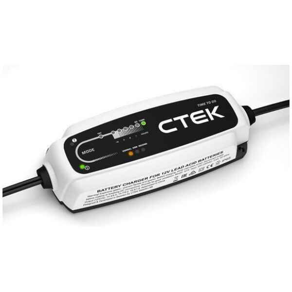 CTEK CT5 Time To Go Smart battery Charger & Maintainer-0
