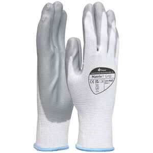 Polyco Matrix F Grip Nitrile Palm Coated Work Gloves