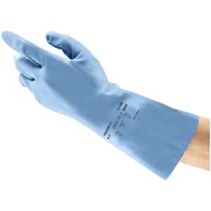 Ansell AlphaTec Blue Nitrile 37-520 Gloves