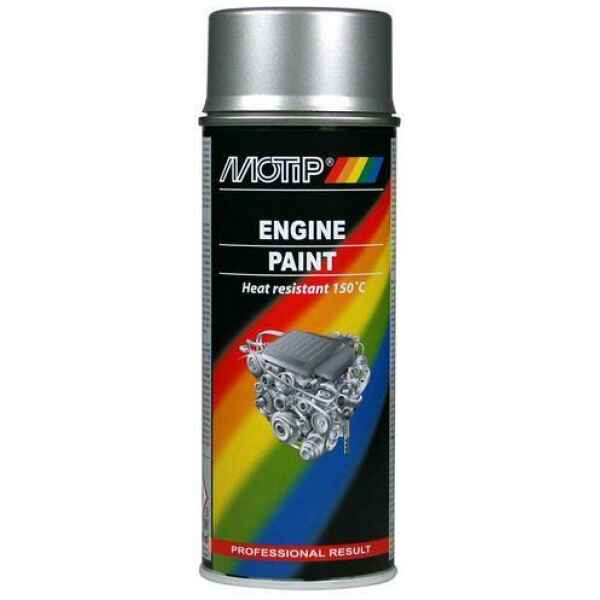 Motip Engine Aluminium Spray Paint 400ml-0
