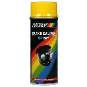 Motip Brake Caliper Spray Paint Yellow 400ml-0