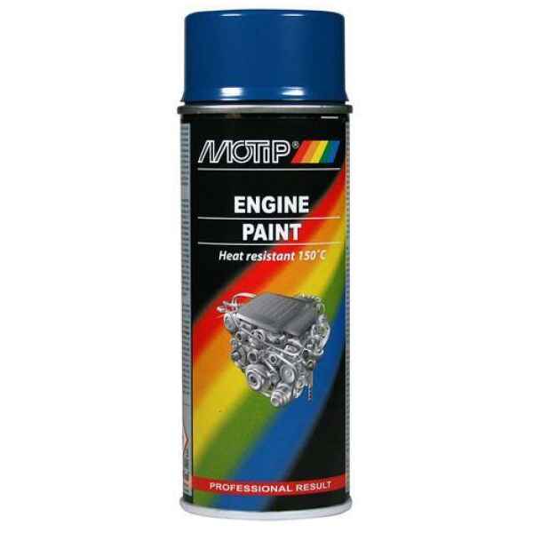 Motip Engine Ford Blue Spray Paint 400ml-0