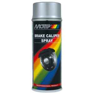 Motip Brake Caliper Spray Paint Silver 400ml-0