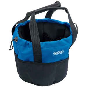 Draper 14 Pocket Bucket-Shaped Bag 02984-0