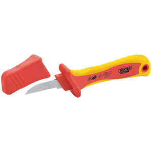 Draper Expert 200mm VDE Approved Fully Insulated Cable Knife 04615-0