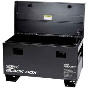 Draper Contractors Secure Storage Box (Black Box®️) 05543-0