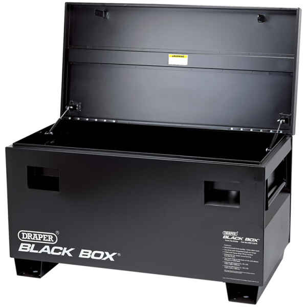 Draper Contractors Secure Storage Box (Black Box®️) 05544-0