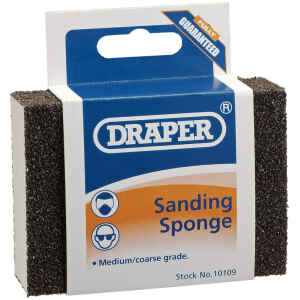 Draper Medium - Coarse Grit Flexible Sanding Sponge 10109-0
