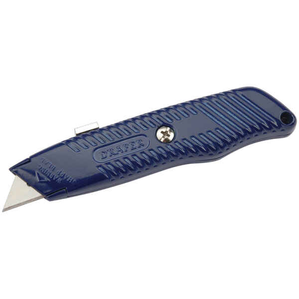 Draper Retractable Blade Trimming Knife with Five Spare Blades 11529-0