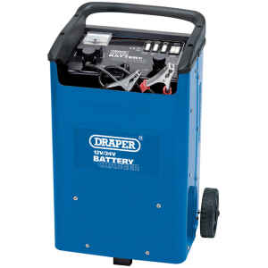 Draper 12/24V 260A Battery Starter/Charger 11966-0