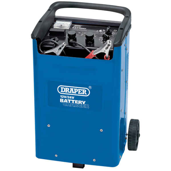 Draper 12/24V 360A Battery Starter/Charger 11967-0