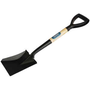Draper Square Mouth Mini Shovel with Wood Shaft 15073-0