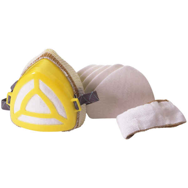 Draper Comfort Dust Mask and 5 Filters 18058-0