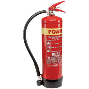 Draper 6L Foam Fire Extinguisher 21674-0