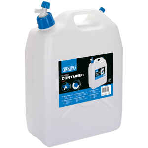 Draper 25L Water Container with Tap 23247-0