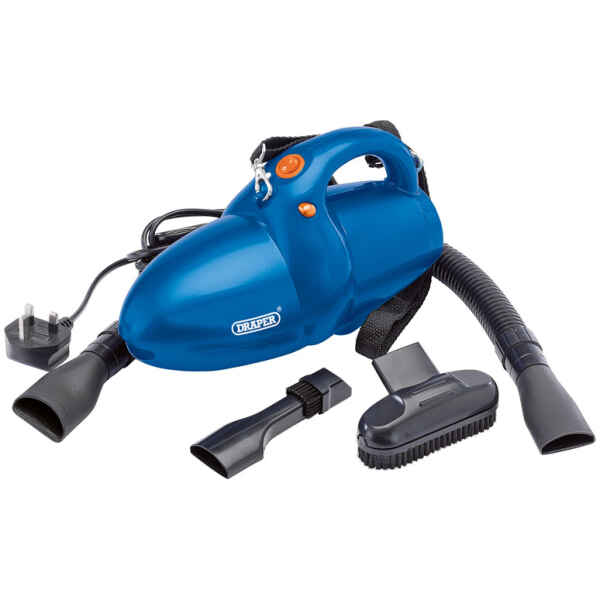 Draper 230V 600W Hand Held Vacuum Cleaner 24392-0