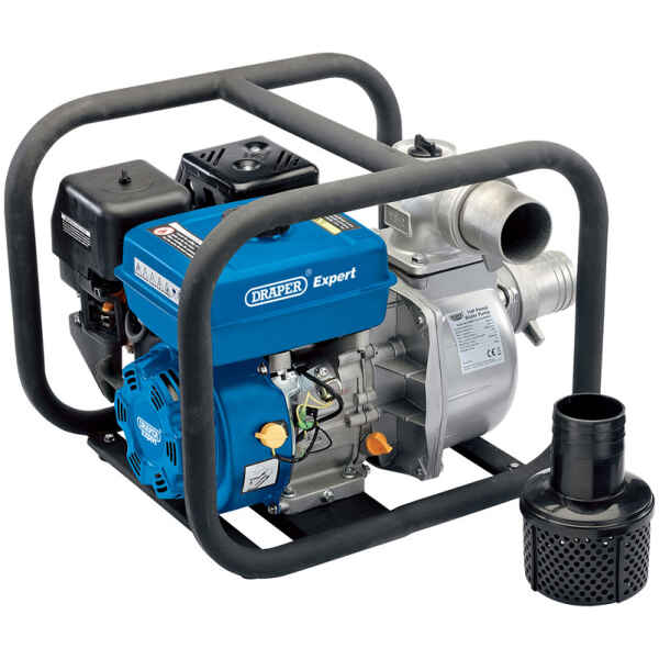 Draper Expert 1000L/Min 7HP Petrol Water Pump (80mm) 24580-0