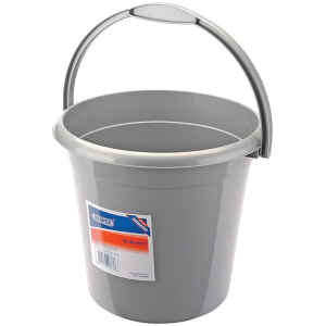 Draper 9L Plastic Bucket 24777-0