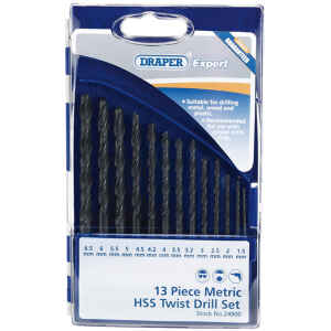 Draper Expert 13 Piece Metric Drill Set 24900-0