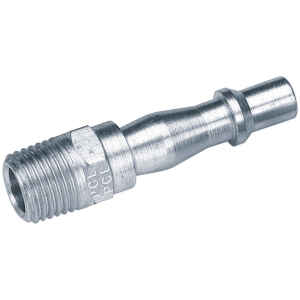 Draper 1/4" Male Thread PCL Coupling Screw Adaptor (Sold Loose) 25790-0