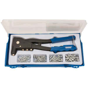 Draper Hand Riveter Kit for Aluminium Rivets 27843-0