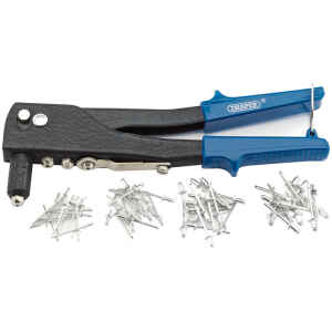 Draper Hand Riveter Kit for Aluminium Rivets 27847-0