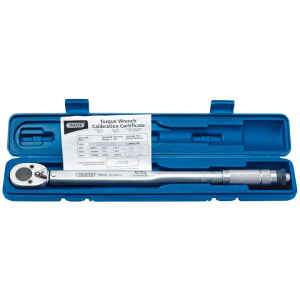Draper 1/2" Square Drive 30 - 210Nm or 22.1-154.9lb-ft Ratchet Torque Wrench 30357-0