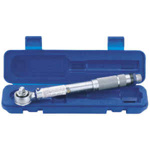 Draper 3/8" Square Drive 10 - 80 Nm or 88.5 - 708 In-lb Ratchet Torque Wrench 34570-0