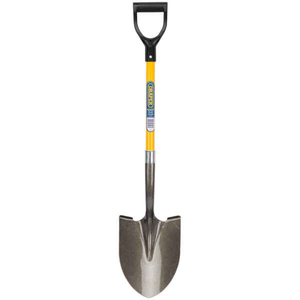 Draper Round Point Shovel with Fibreglass Shaft 43216-0